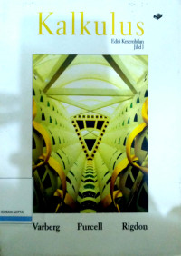 Image of Kalkulus Edisi 9 jilid 1