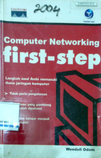 Image of Computer Networking first-step