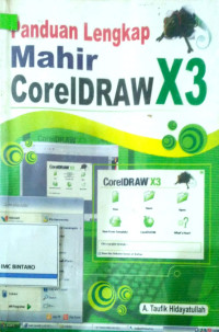 Image of Panduan lengkap mahir CorelDraw X3