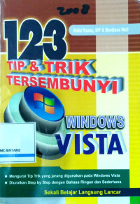 Image of 123 Tip & Trik tersembunyi Windows Vista