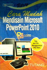 Image of Cara mudah Mendisain Microsoft PowerPoint 2010