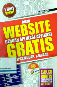 Image of Bikin Website dengan aplikasi-aplikasi Gratis cepat, mudah & aman