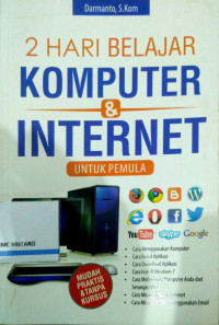 Image of 2 Hari belajar Komputer & Internet untuk pemula