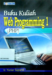 Image of Buku Kuliah Web Pragramming 1