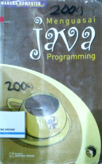 Image of Menguasai Java Programming