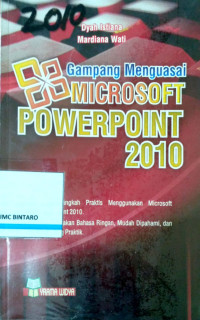 Image of Gampang Microsoft PowerPoint 2010