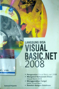 Image of Langsung bisa Visual Basic. NET 2008