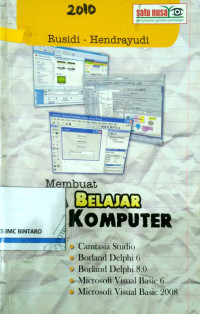 Image of Membuat  Media belajar Komputer