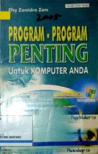 Image of Program - program Penting untuk Komputer anda
