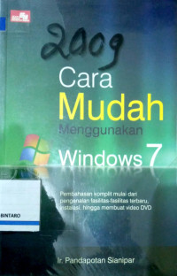 Image of Cara Mudah Menggunakan Windows 7