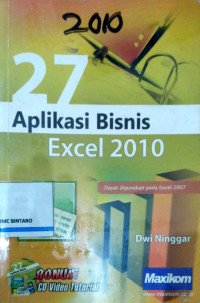 Image of 27 Aplikasi Bisnis Excel 2010