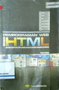Image of Pemrogaraman WEB dengan HTML