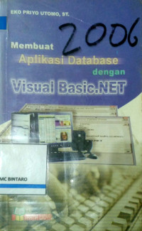 Image of Membuat Aplikasi Database dengan Visual Basic. NET