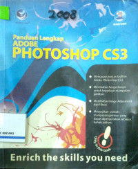 Image of Panduan lengkap ADOBE Photoshop CS3