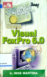 Image of 36 Jam belajar Komputer Visual Basic 6.0
