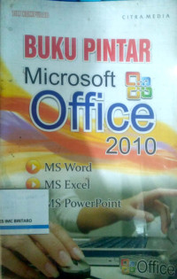 Image of Buku pintar Microsoft Office 2010