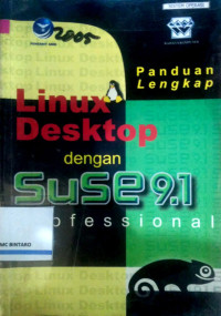 Image of Panduan lengakap Linux Desktop dengan Suse 9.1 Profesional