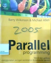 Image of Parallel Programming