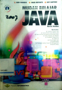 Image of Mudah belajar Java