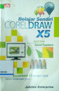 Image of Belajar sendiri CorelDraw X5