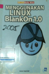 Image of Menggunakan Linux Blankon 1.0