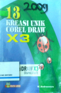 Image of 13 Kreasi Unik Corel Draw X3