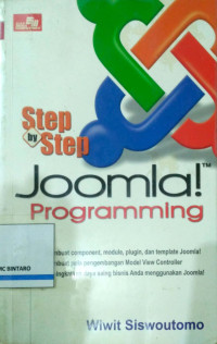 Image of Step - step Joomla Programming