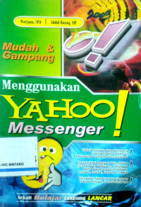 Image of Mudah dan Gampang Menggunakan Yahoo Messenger
