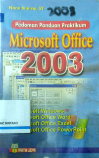 Image of Panduan Microsoft Office 2003
