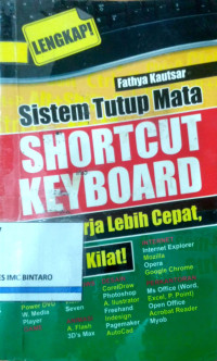 Image of Sistem tutup mata Shortcut Keyboart