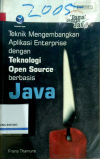 Image of teknik mengembangkan aplikasi enterprise teknologi open source berbaris java