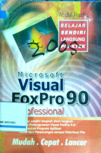Image of microsoft visual fixpro 9.0 proefesional