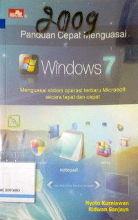 Image of Panduan cepat menguasai Windows 7