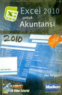 Image of Excel 2010 untuk Akuntansi