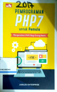 Image of Pemrograman PHP 7 untuk pemula