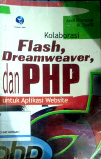 Image of Kolaborasi Dreamweaver dan PHP untuk aplikasi Website
