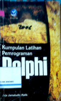 Image of Kumpulan latihan Pemrograman Delphi