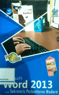 Image of Microsoft Word 2013