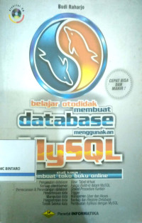 Image of Belajar Otodidak Membuat Database menggunakan MYSQL
