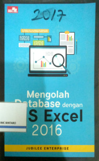 Image of Mengolah Database dengan MS Excel 2016