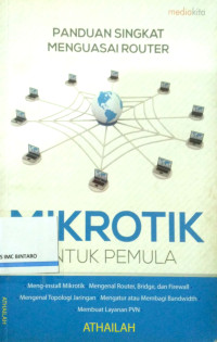 Image of Mikrotik untuk pemula