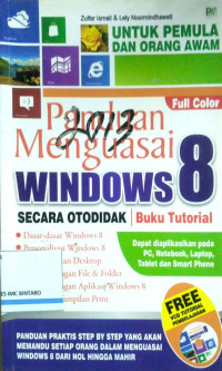 Image of Panduan Menguasai Windows 8