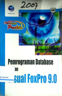 Image of Pemrograman Dtabase dengan Visual FoxPro 9.0