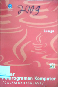 Image of Dasar Pemrograman Komputer