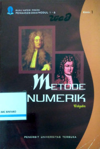 Image of Metode Numerik