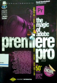 Image of the magig of adobe premiere pro