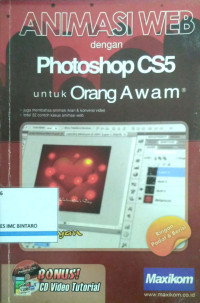 Image of Animasi Web dengan Photoshop CS5 untuk orang Awam
