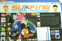 Image of Surfing Tutorial Photoshop