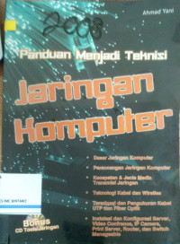 Image of Panduan menjadi teknisi jaringan komputer