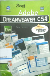 Image of adobe dreamweaver cs4